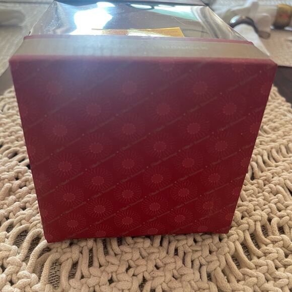 Dillards Trimmings Ornament blown glass Santa Claus - Picture 6 of 8